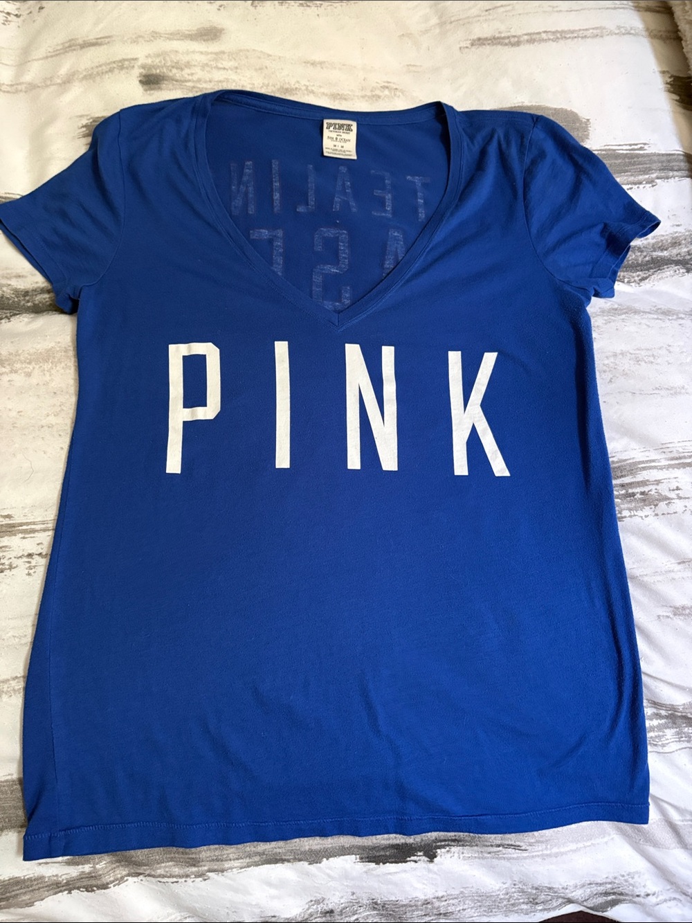 PINK Victoria's Secret NY Mets shirt